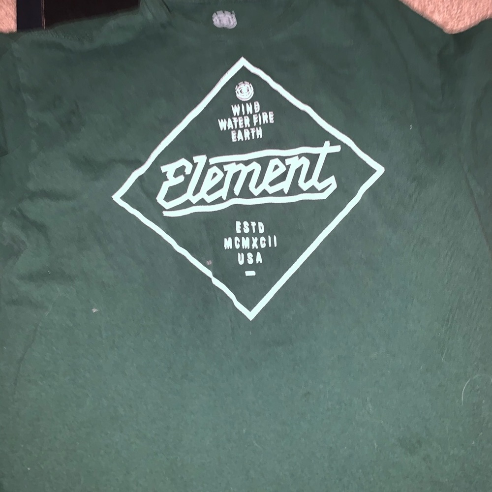 Green Element Tee